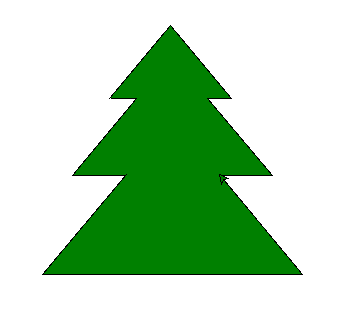 Bottom of the tree