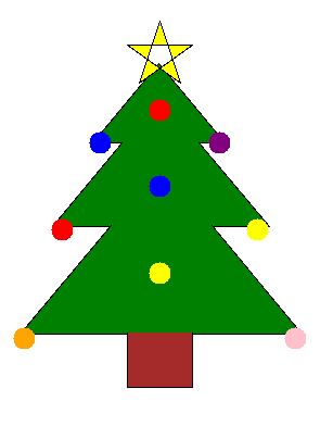 Tree with lights
