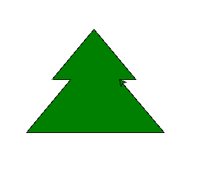 Middle of the tree